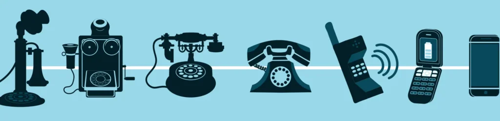 The history of the telephone